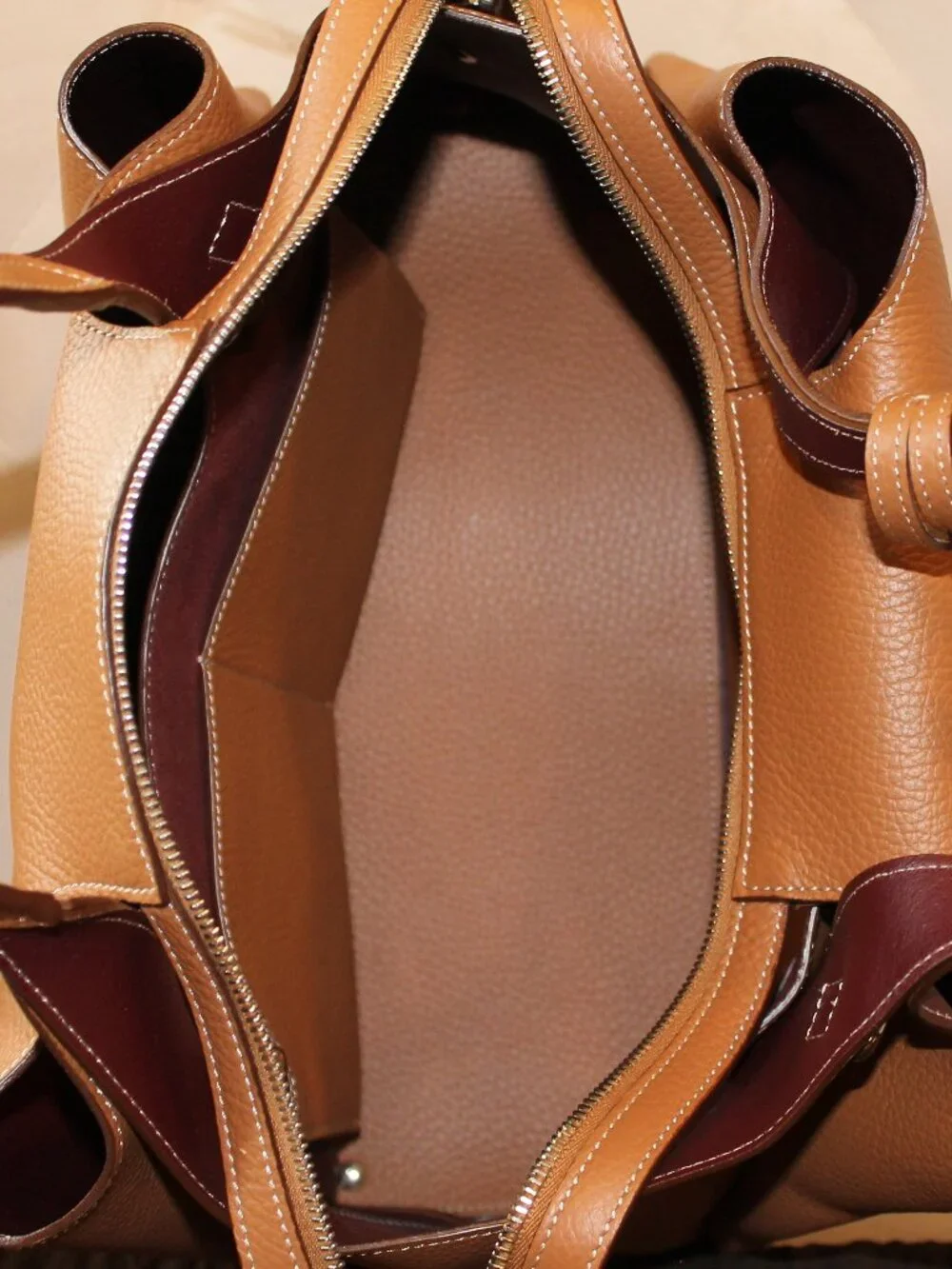 Tod's Bauletto Medium Leather Satchel bag - Picture 12 of 15